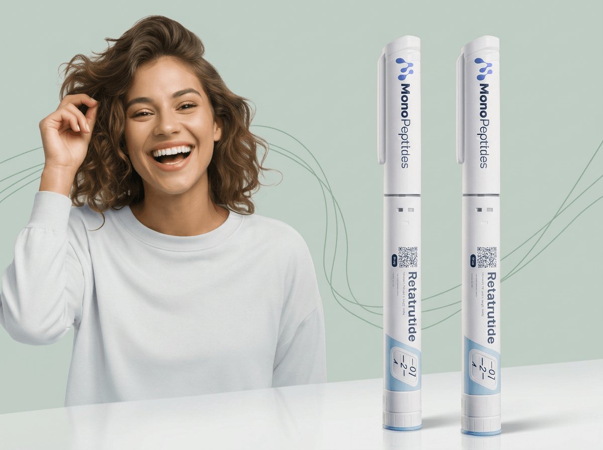 Mono Peptides - Premium Retatrutide Peptide Pens