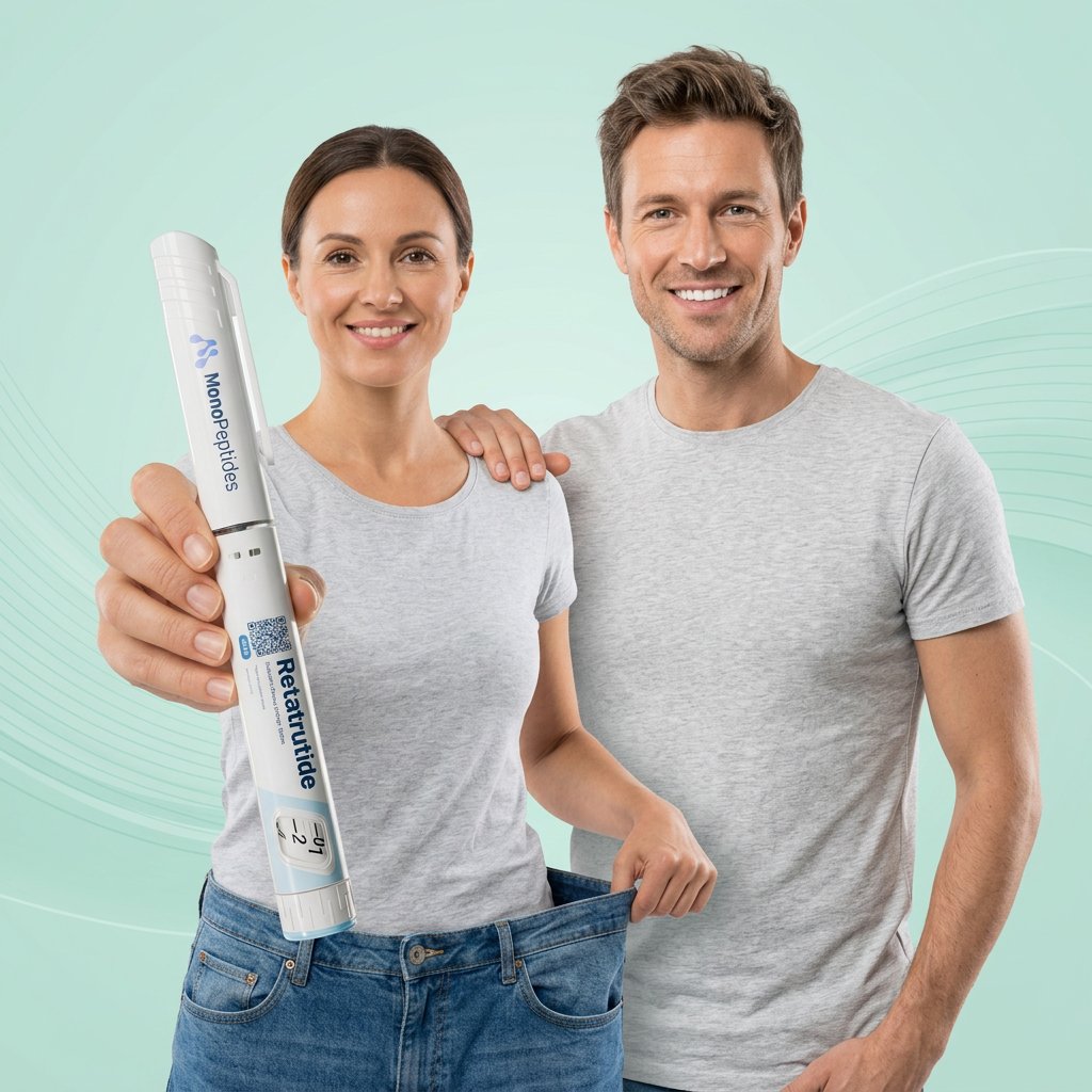 Двойка с Retatrutide от MonoPeptides